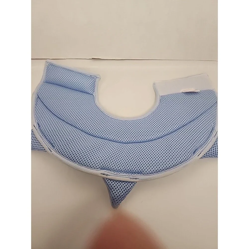Hipidog Pet Recovery Soft Collar Cone MEDIUM Novelty Character Shark Dolphin